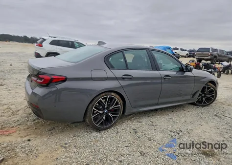 2022 BMW 530 I из США, поврежденный, VIN WBA53BH07NWX59551